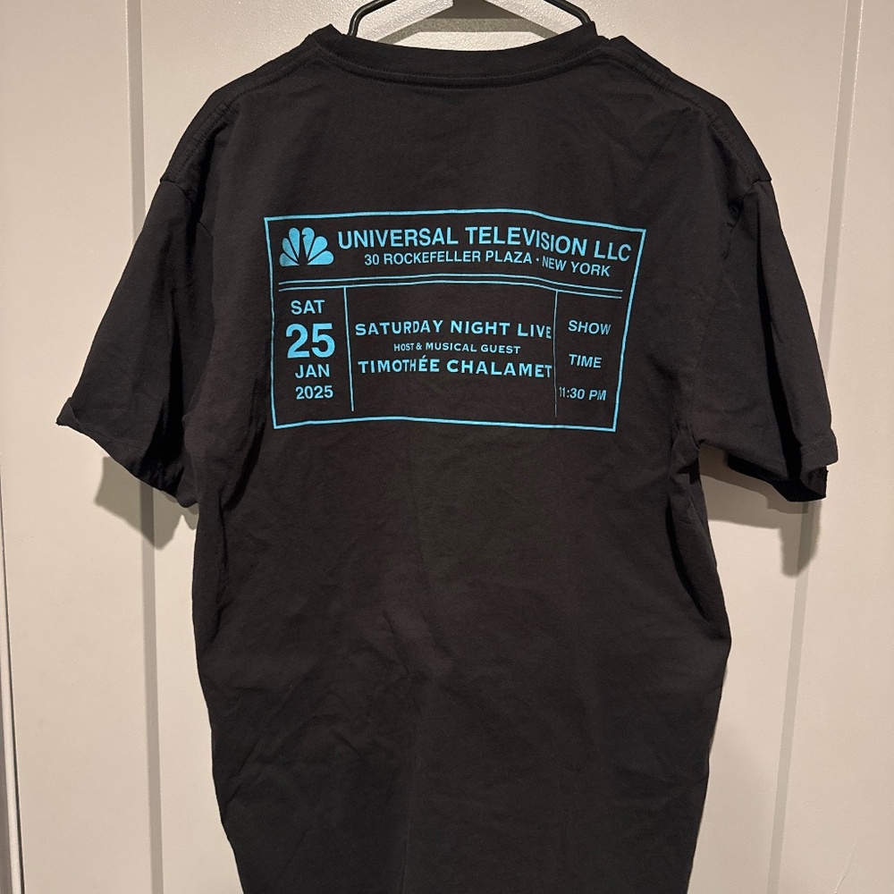 SNL Season 50 Concert Tee | Timothée Chalamet